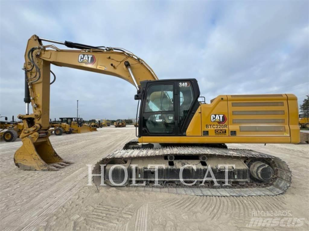 CAT 340 10 TC Гусеничні екскаватори