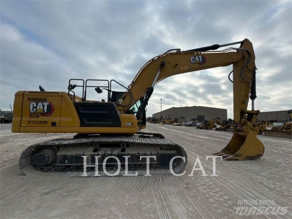 CAT 340 10 TC Гусеничні екскаватори
