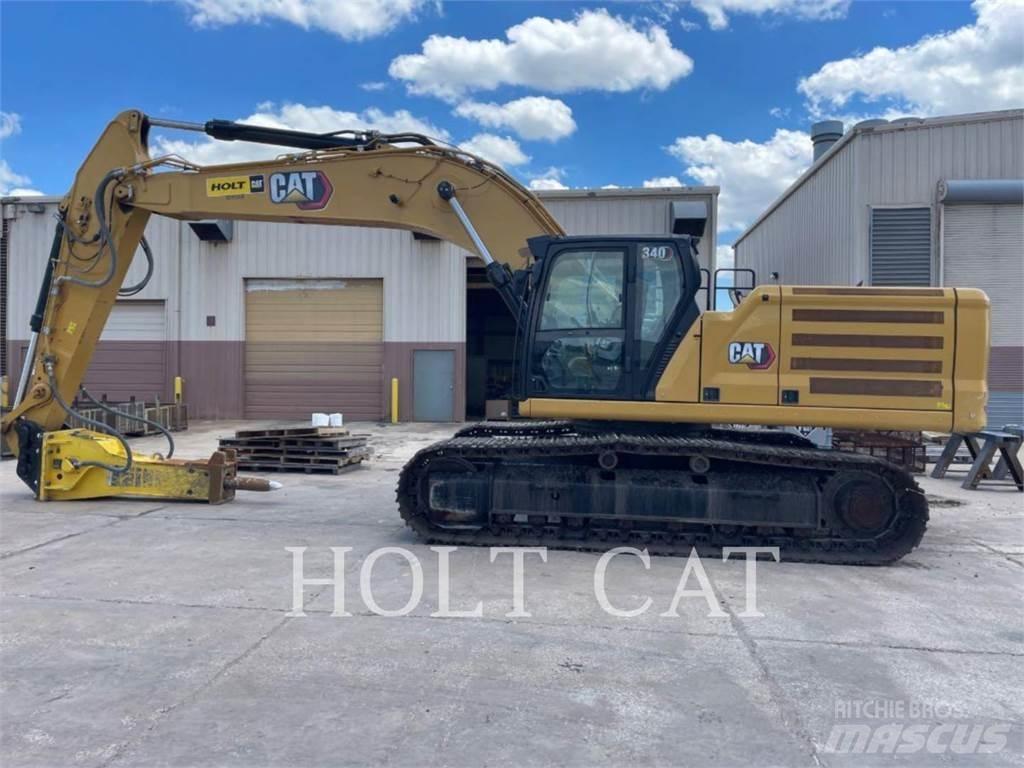 CAT 340 10 TC Гусеничні екскаватори