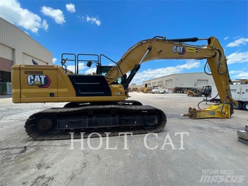 CAT 340 10 TC Гусеничні екскаватори