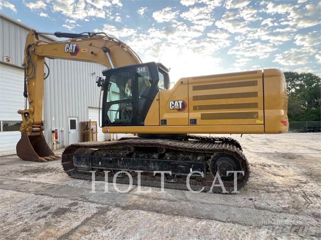 CAT 340 10 TC Гусеничні екскаватори