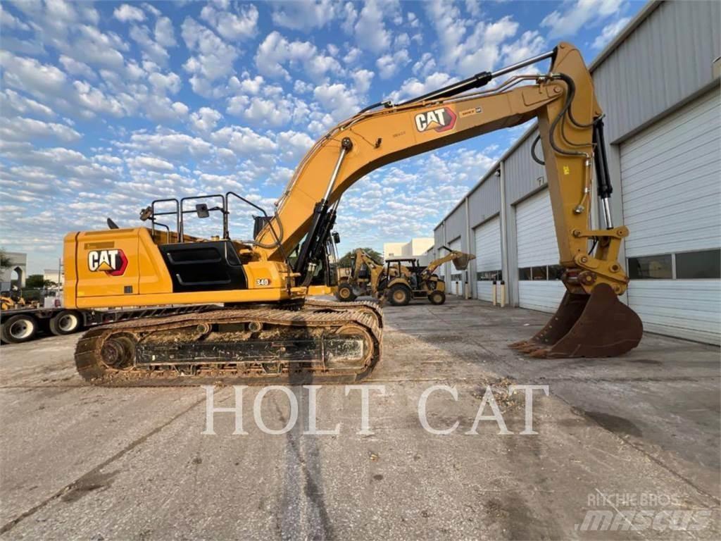 CAT 340 10 TC Гусеничні екскаватори