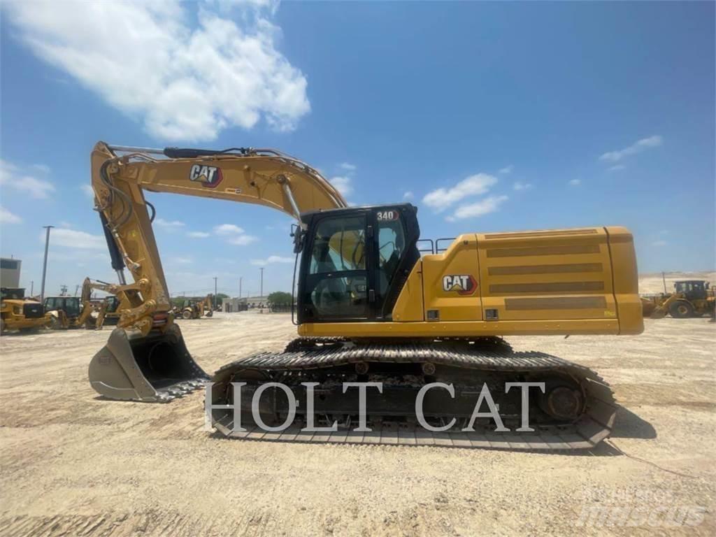 CAT 340 10 TC Гусеничні екскаватори