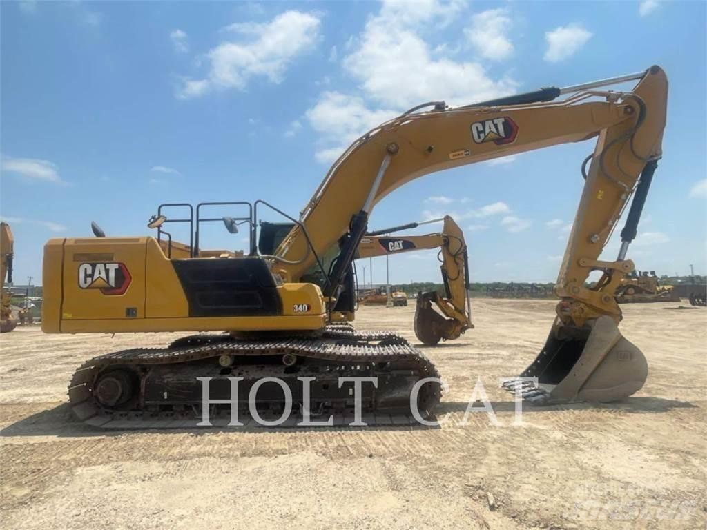 CAT 340 10 TC Гусеничні екскаватори