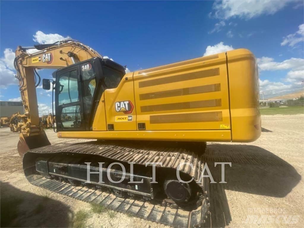 CAT 340 10 TC Гусеничні екскаватори