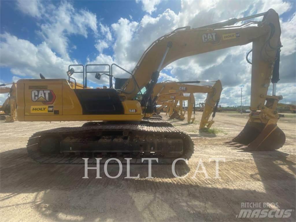 CAT 340 10 TC Гусеничні екскаватори