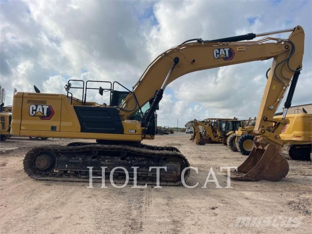 CAT 340 10 TC Гусеничні екскаватори