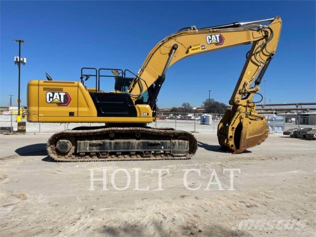 CAT 340 10 TC Фронтальні навантажувачі