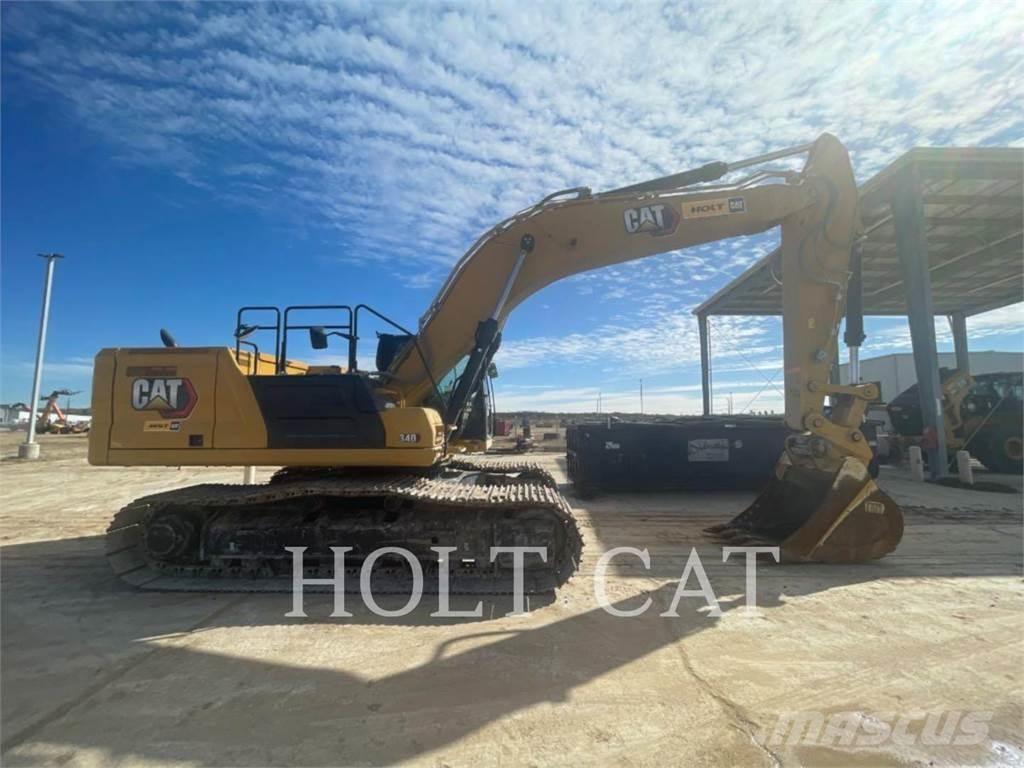 CAT 340 10 TC Фронтальні навантажувачі
