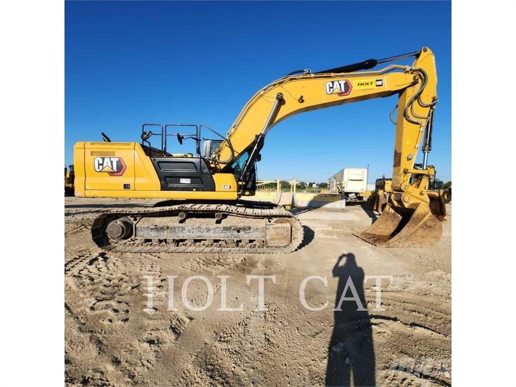 CAT 340 10 TC Гусеничні екскаватори