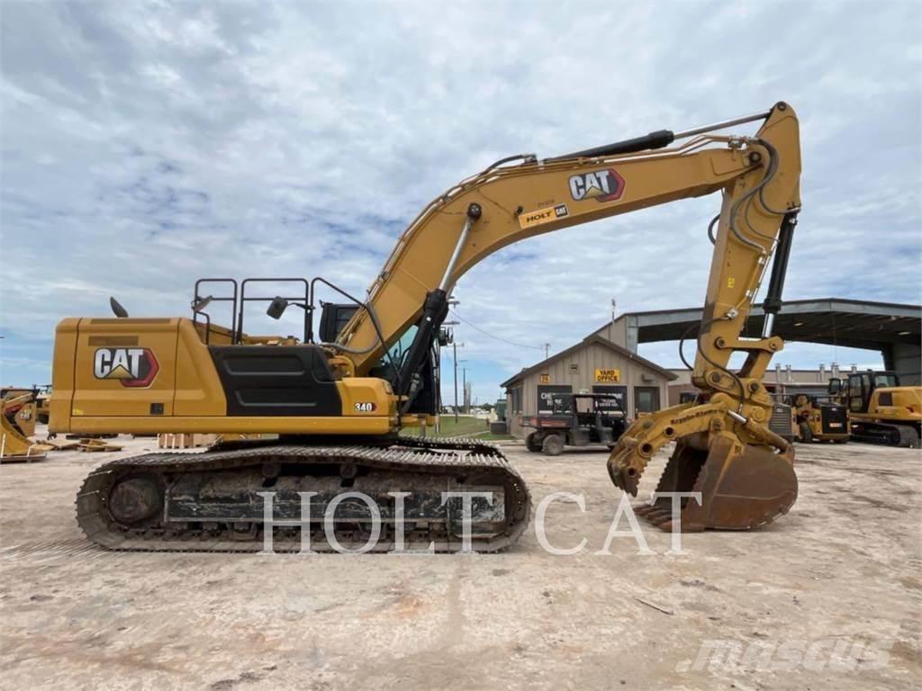 CAT 340 10 TC Гусеничні екскаватори