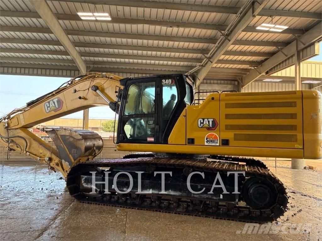 CAT 340 10 TC Гусеничні екскаватори