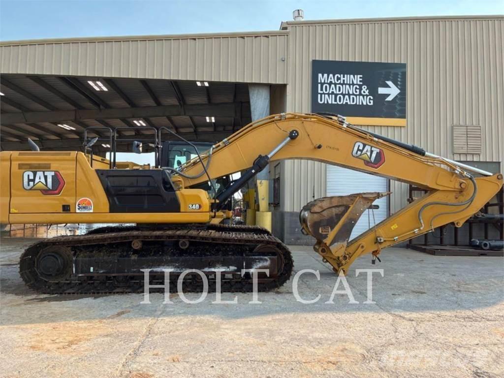 CAT 340 10 TC Гусеничні екскаватори