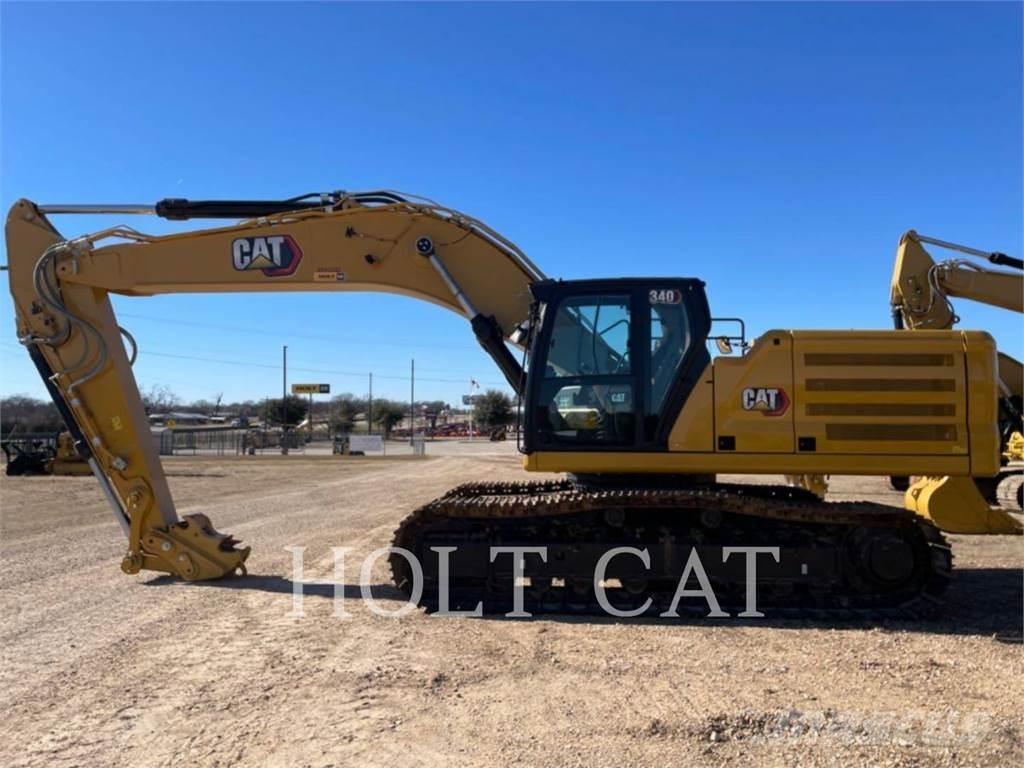 CAT 340 10 TC Гусеничні екскаватори