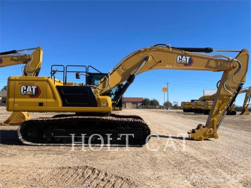 CAT 340 10 TC Гусеничні екскаватори