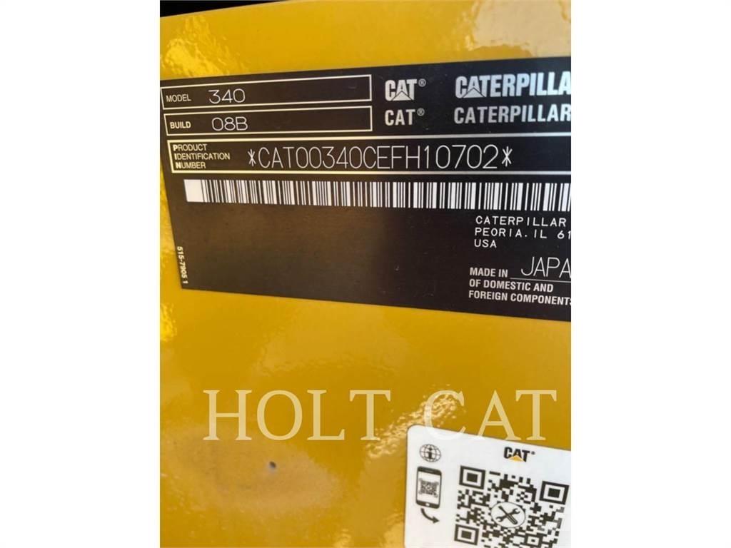 CAT 340 10 TC Гусеничні екскаватори