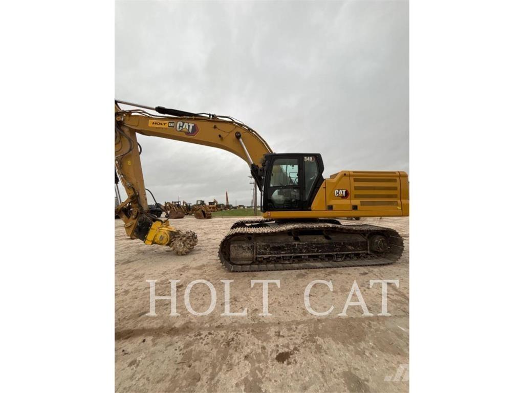 CAT 340 10 TC Гусеничні екскаватори