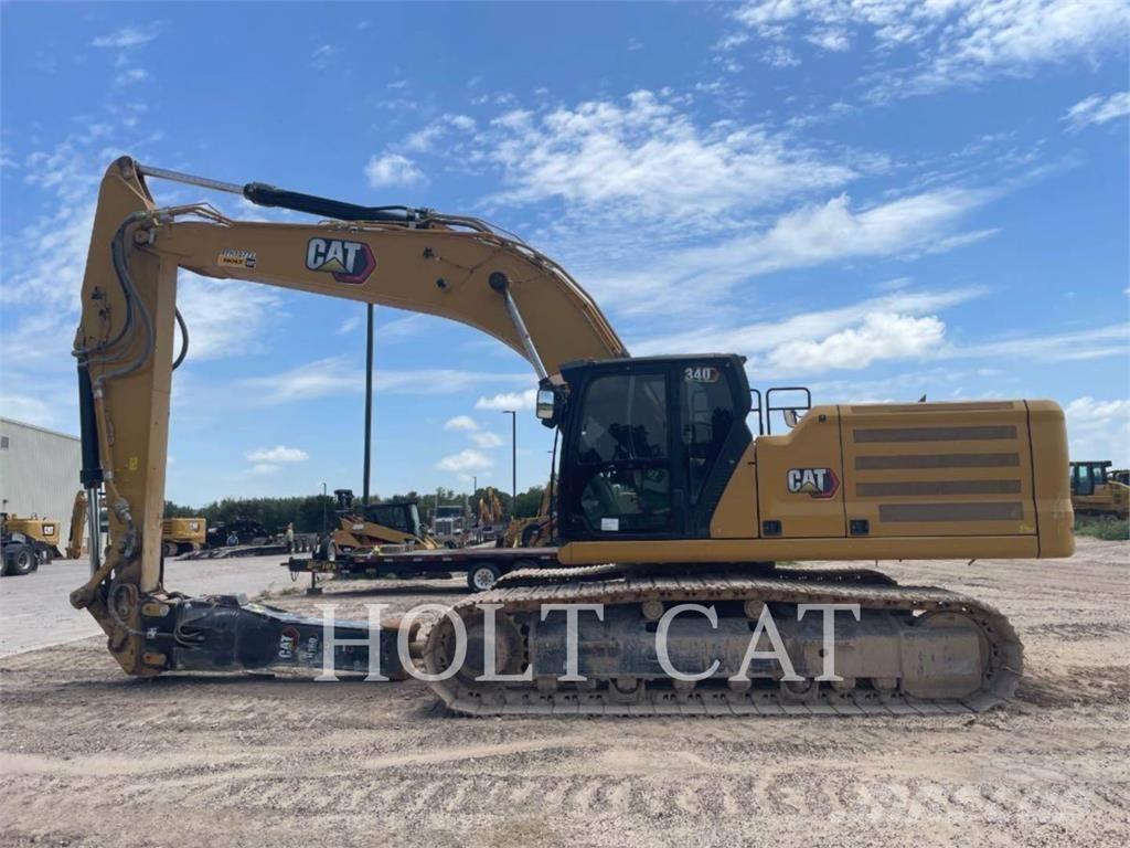 CAT 340 10 TC Гусеничні екскаватори