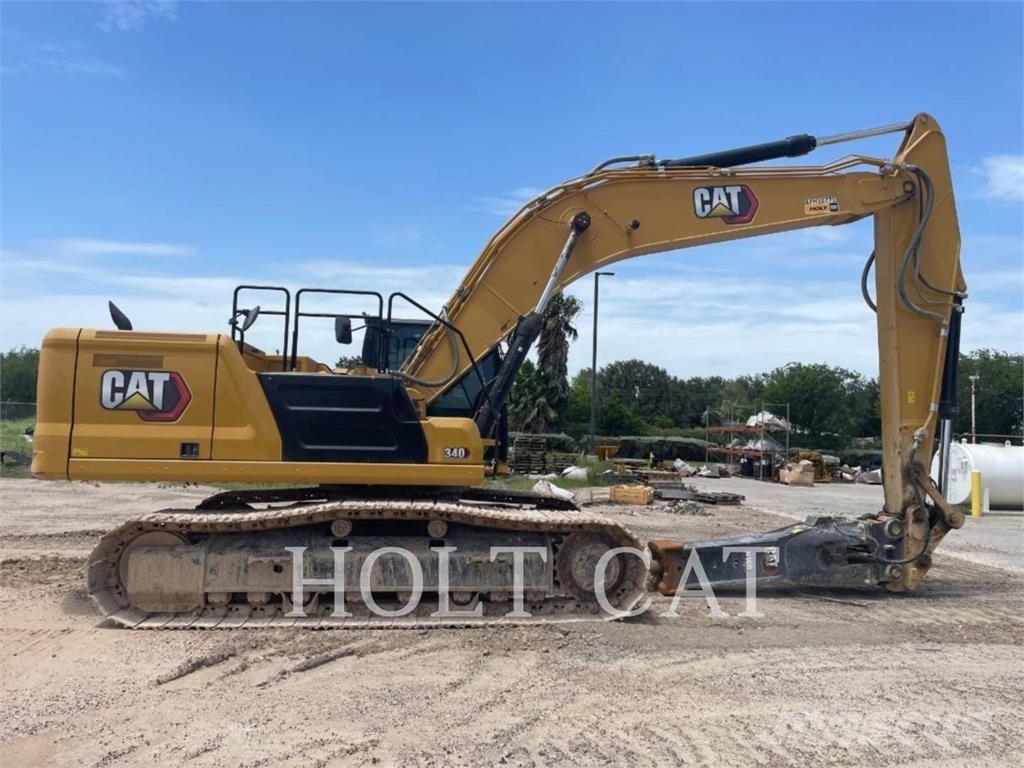 CAT 340 10 TC Гусеничні екскаватори