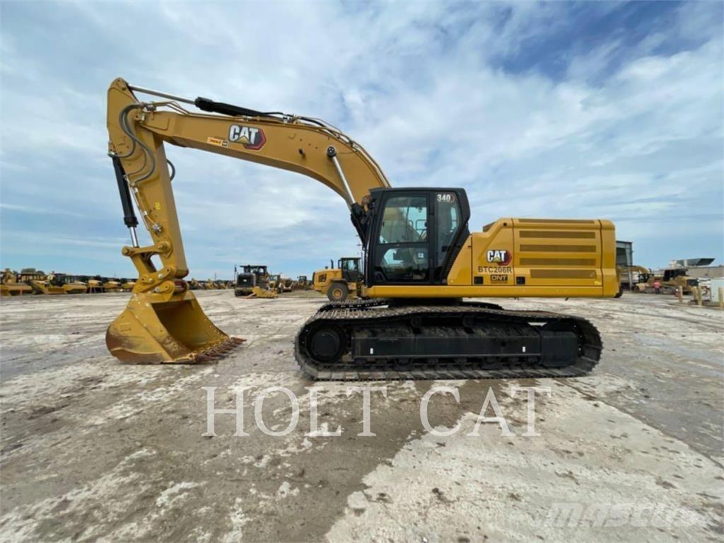 CAT 340 10 TC Гусеничні екскаватори