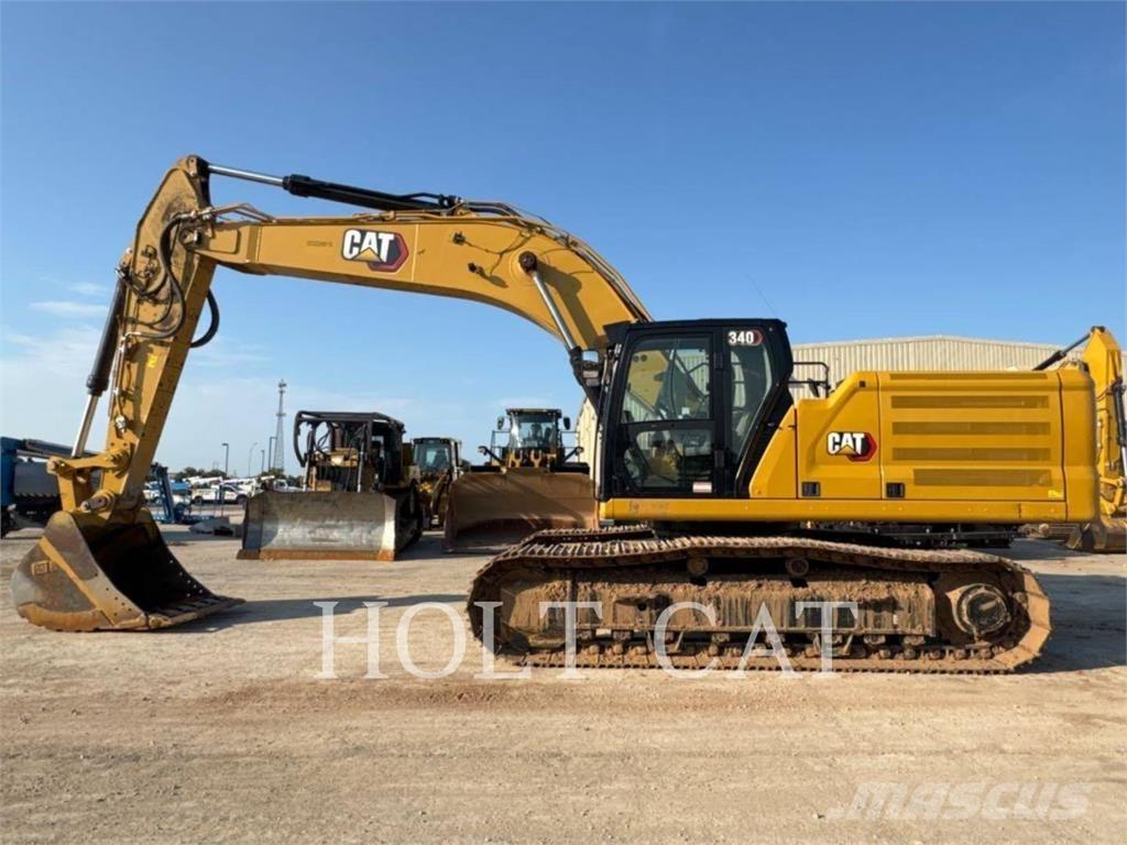 CAT 340 10 TC Гусеничні екскаватори
