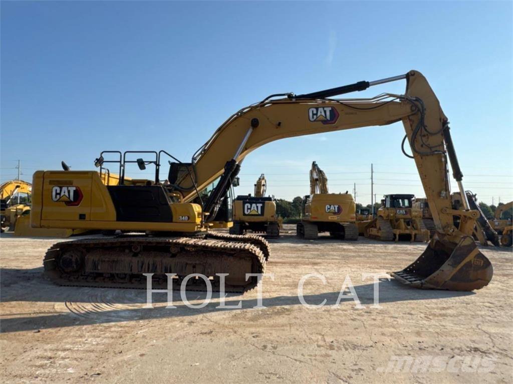 CAT 340 10 TC Гусеничні екскаватори