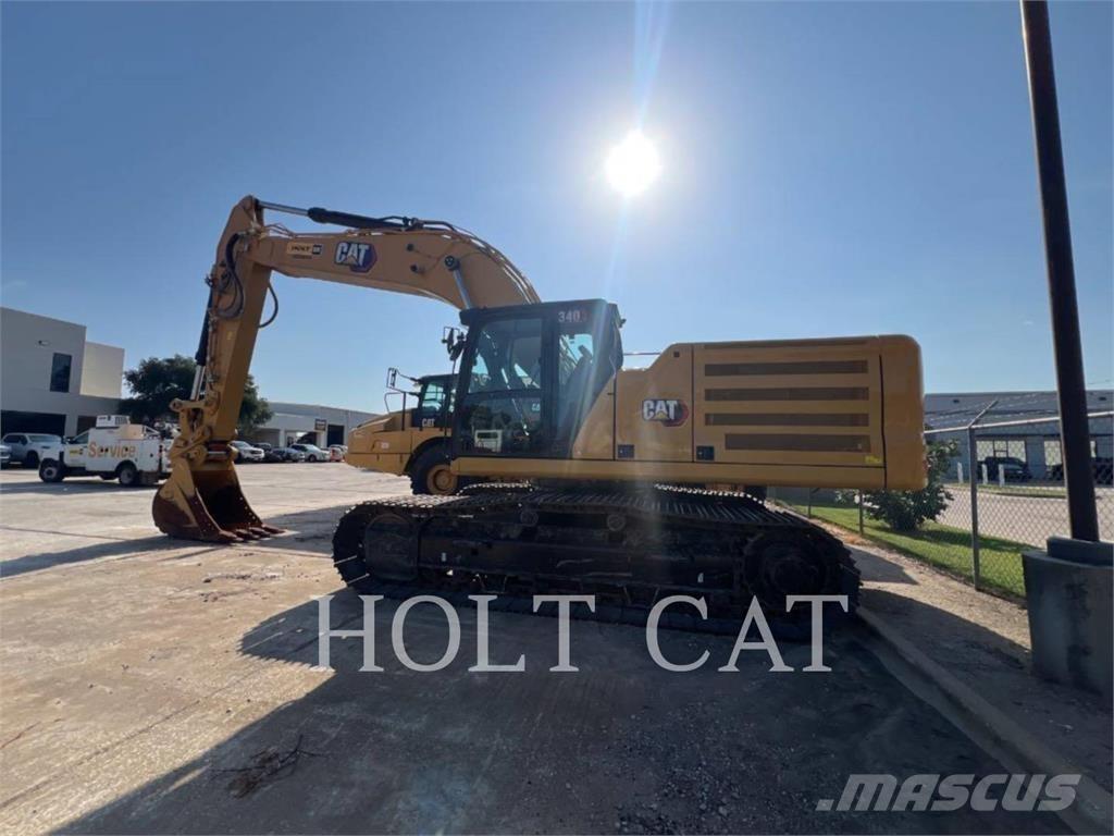 CAT 340 10 TC Гусеничні екскаватори