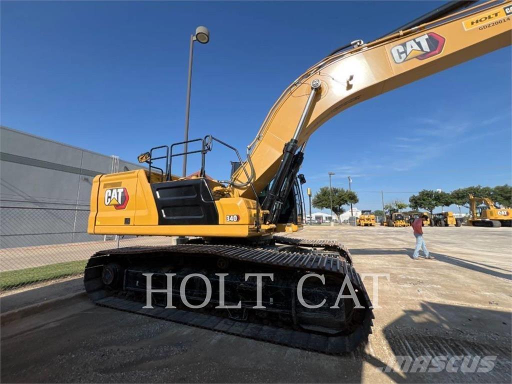 CAT 340 10 TC Гусеничні екскаватори