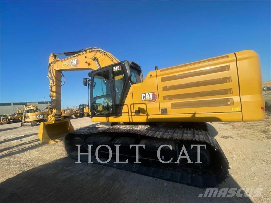 CAT 340 10 TC Гусеничні екскаватори