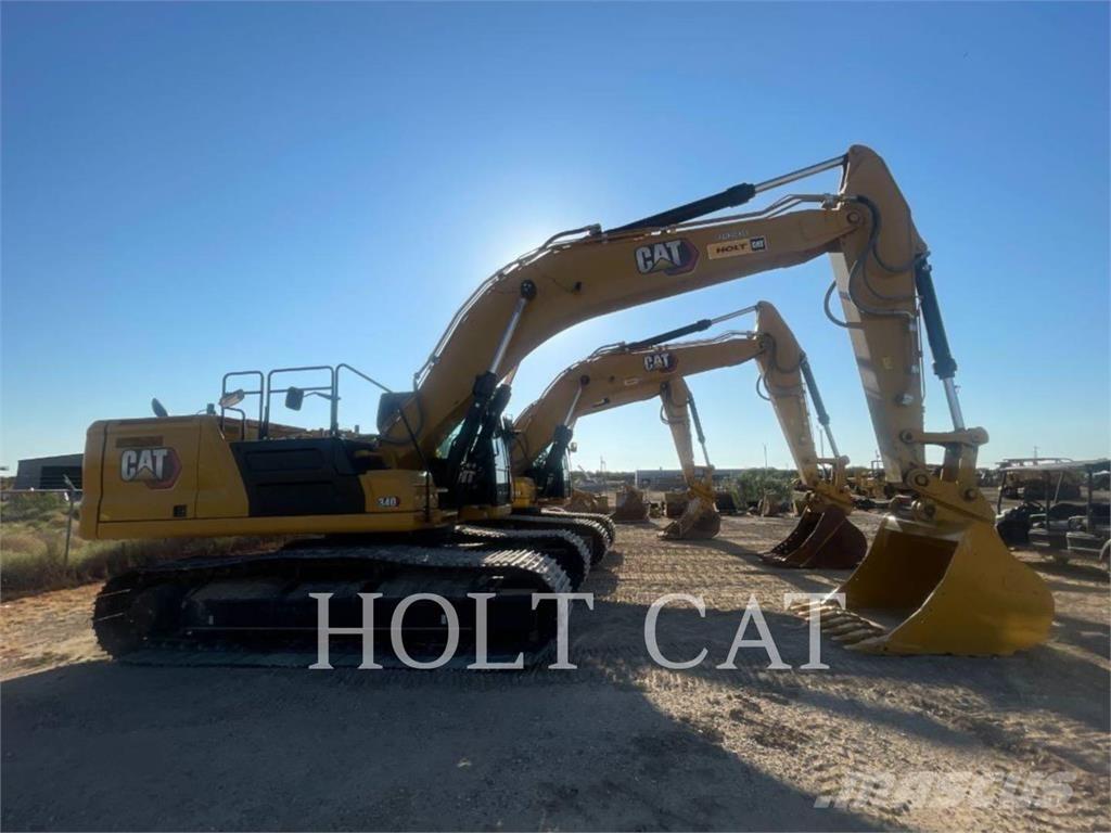 CAT 340 10 TC Гусеничні екскаватори