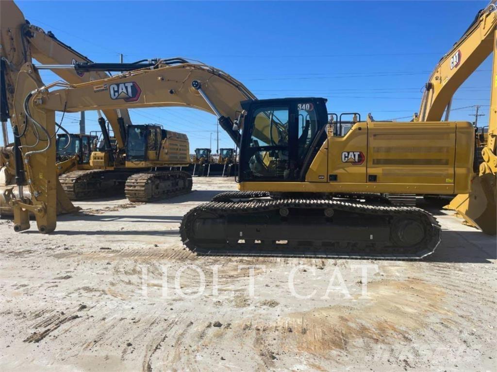 CAT 340 10 TC Гусеничні екскаватори