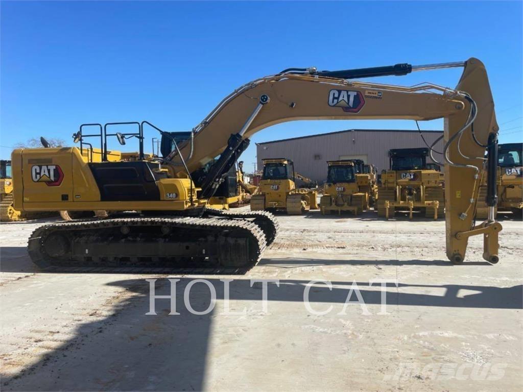 CAT 340 10 TC Гусеничні екскаватори