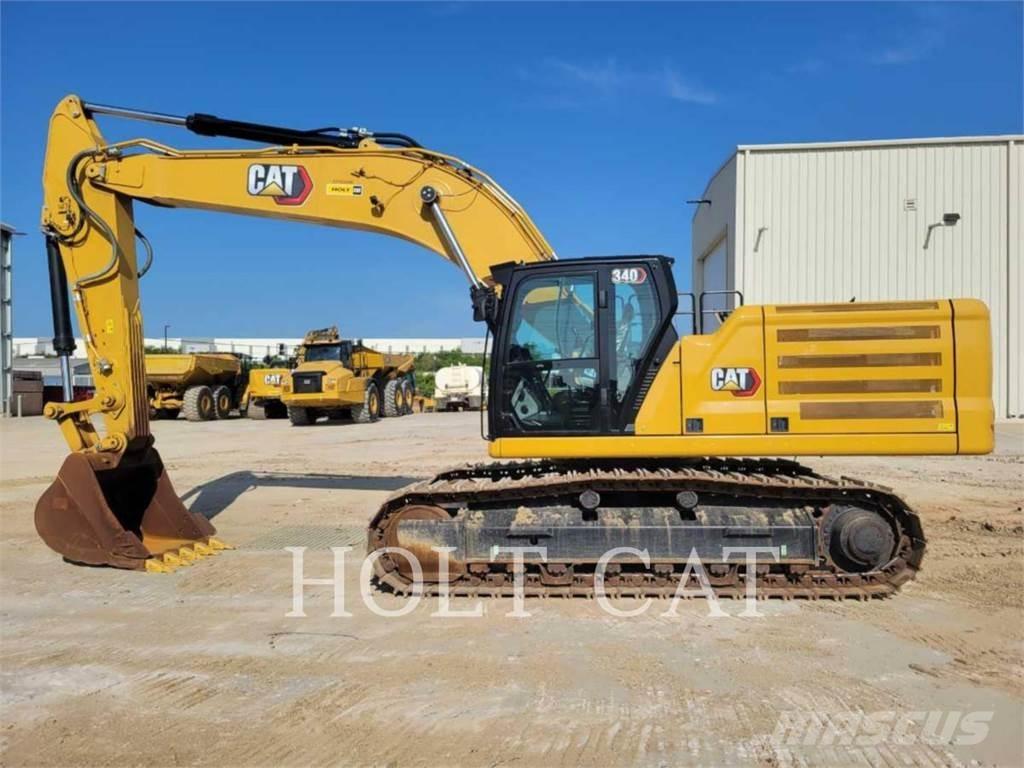 CAT 340 10 TC Гусеничні екскаватори