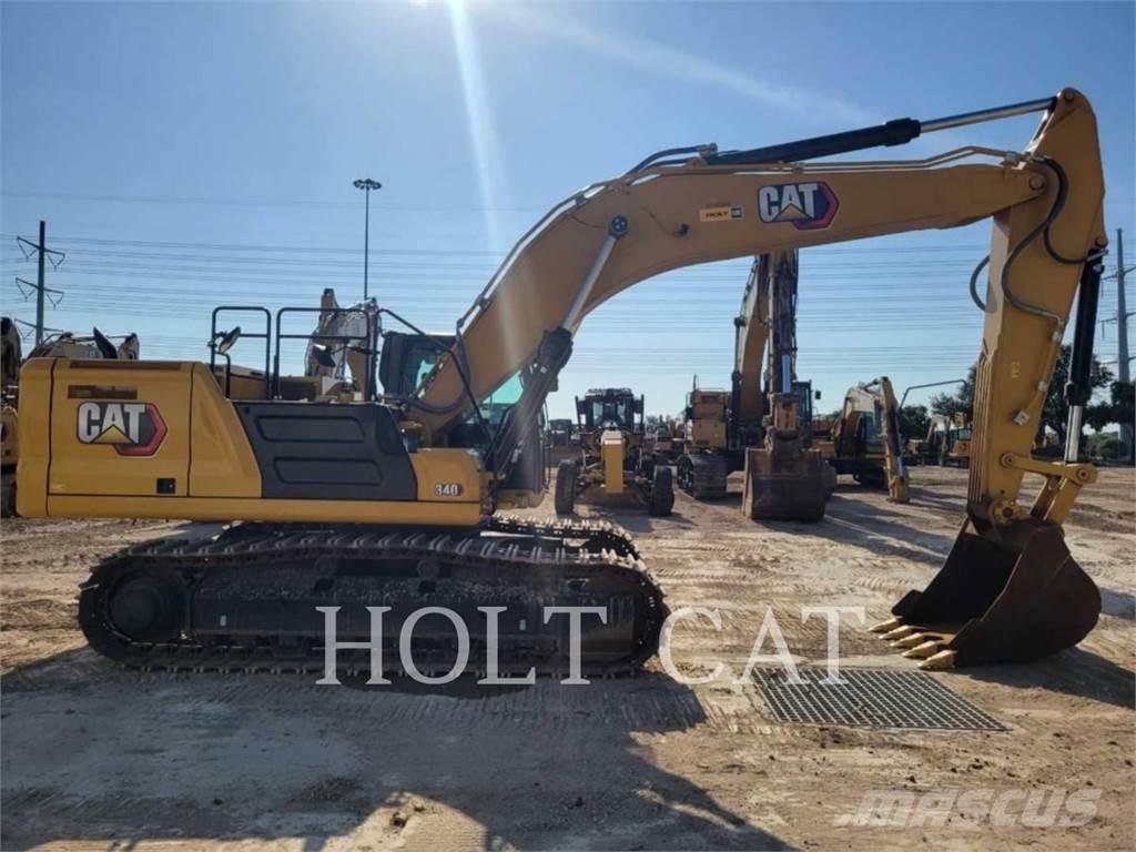 CAT 340 10 TC Гусеничні екскаватори