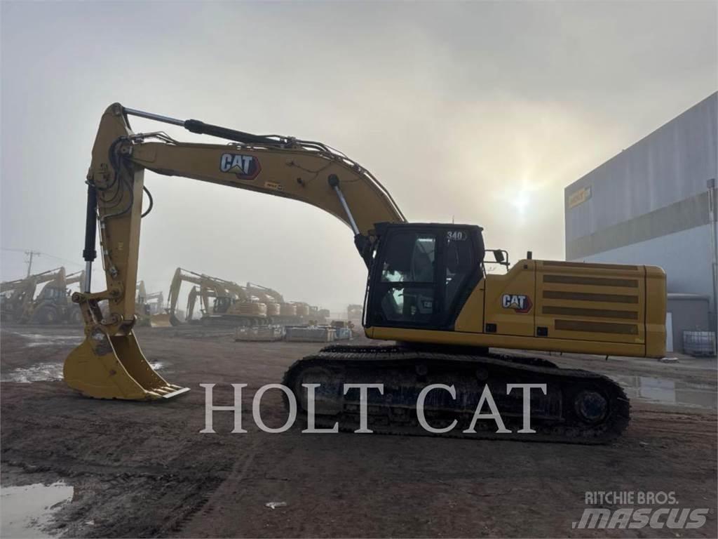 CAT 340 10 TC3 Гусеничні екскаватори