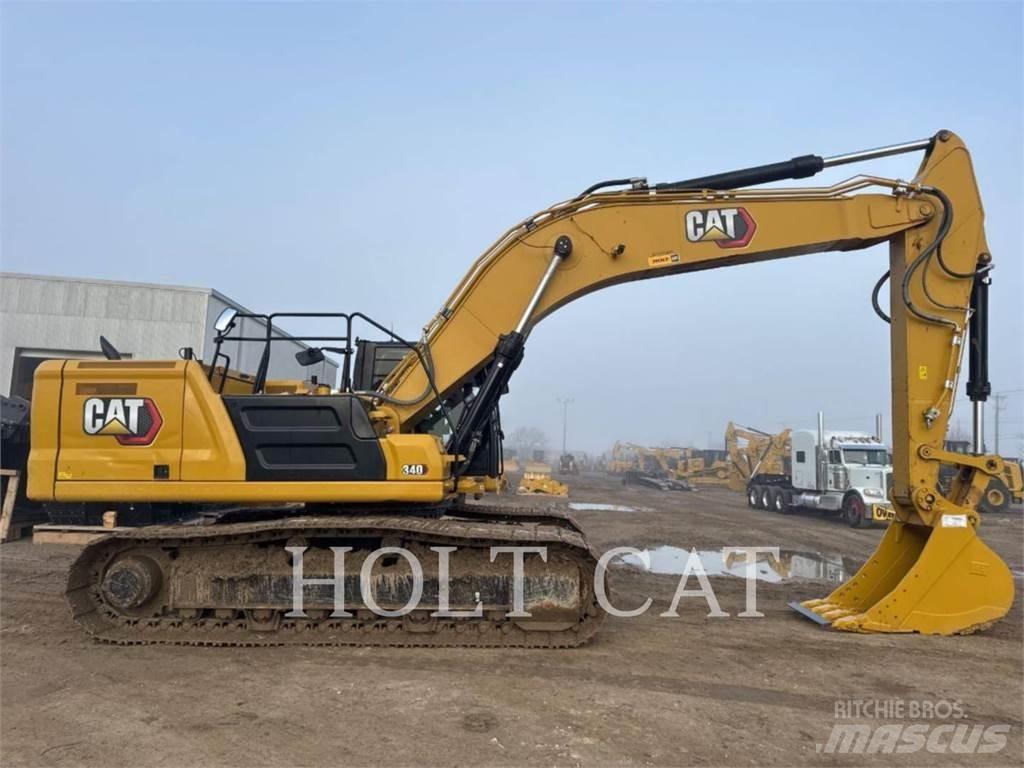 CAT 340 10 TC3 Гусеничні екскаватори