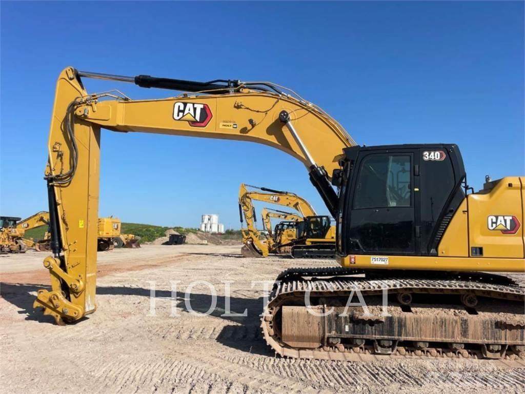 CAT 340 12 Гусеничні екскаватори