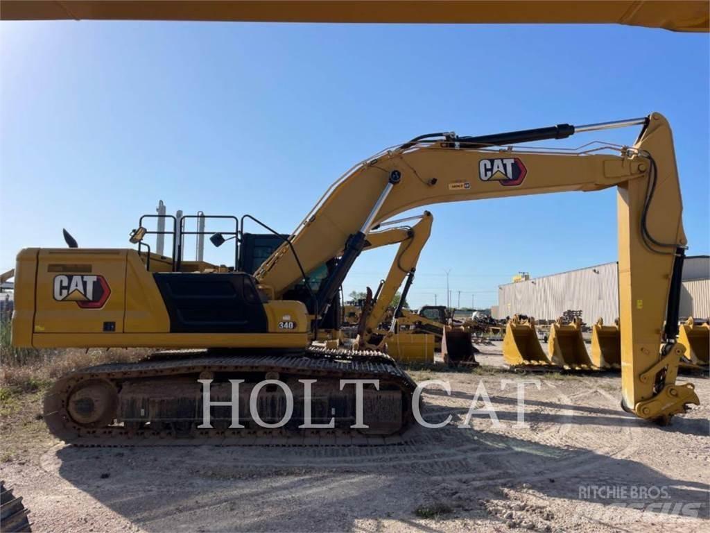 CAT 340 12 Гусеничні екскаватори