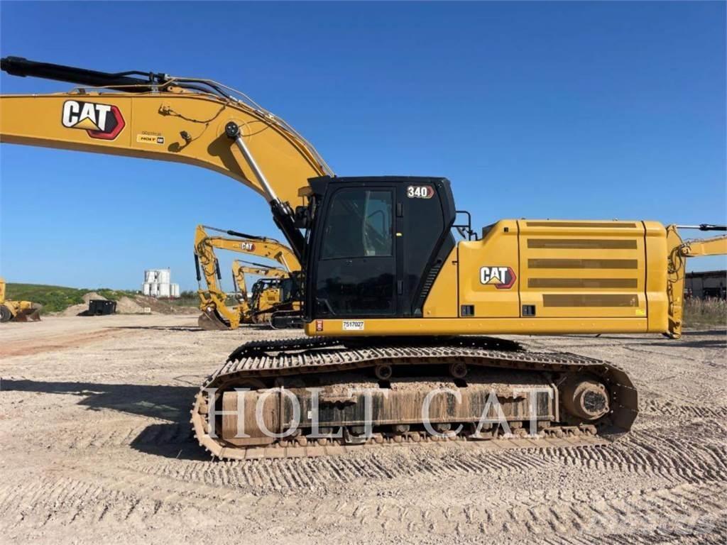 CAT 340 12 Гусеничні екскаватори