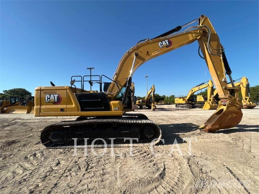 CAT 340 12 Гусеничні екскаватори