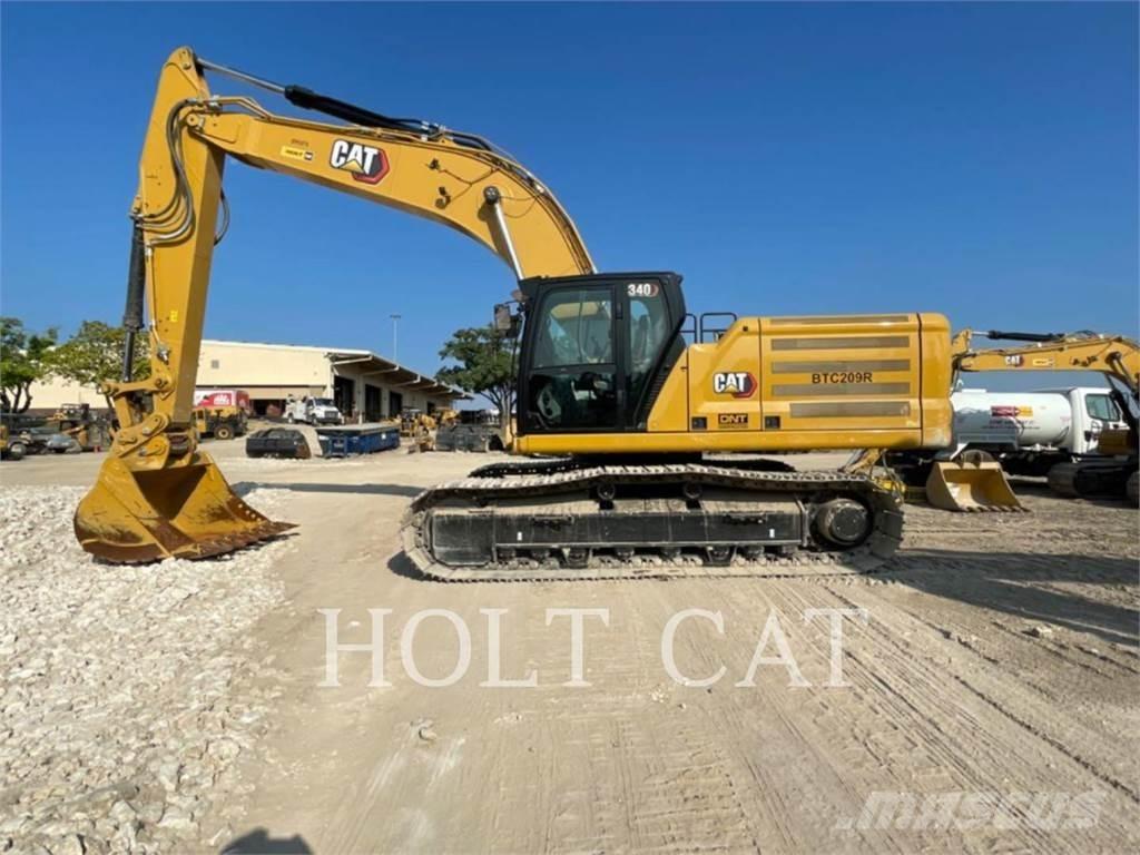 CAT 340 12 Гусеничні екскаватори