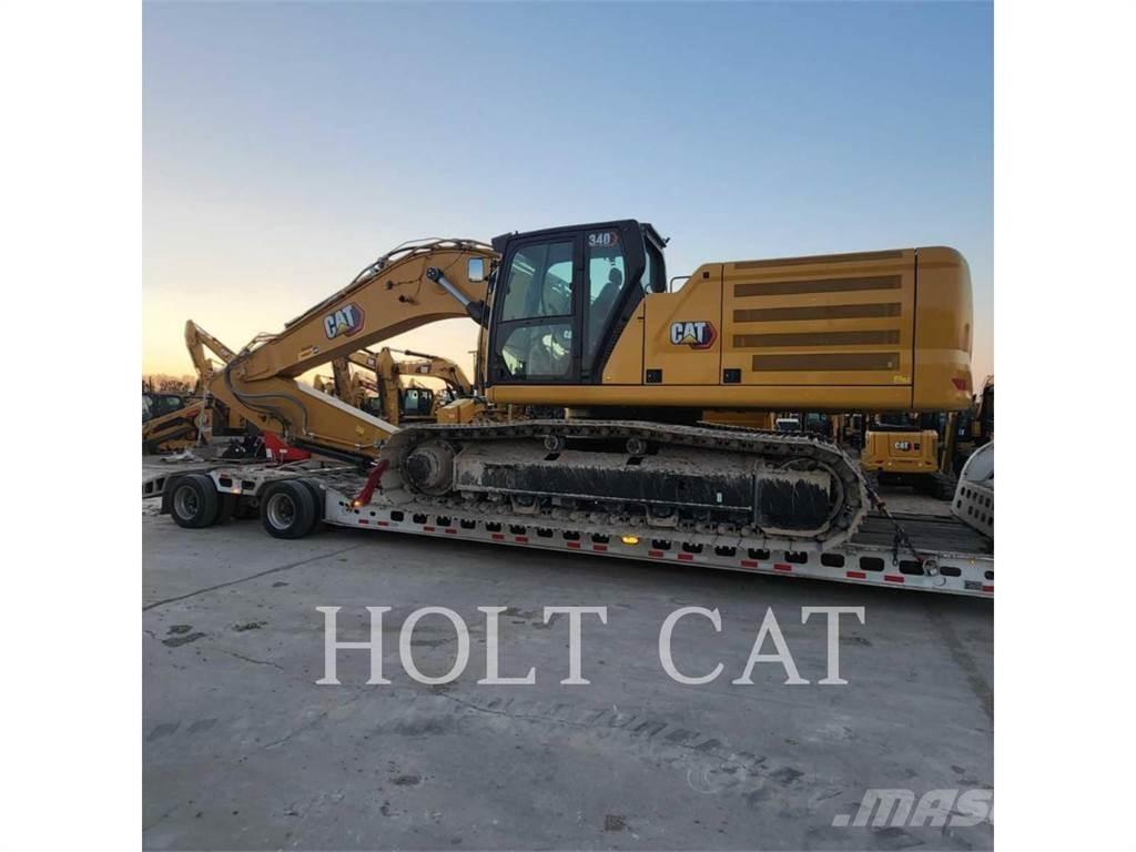 CAT 340 12 Гусеничні екскаватори