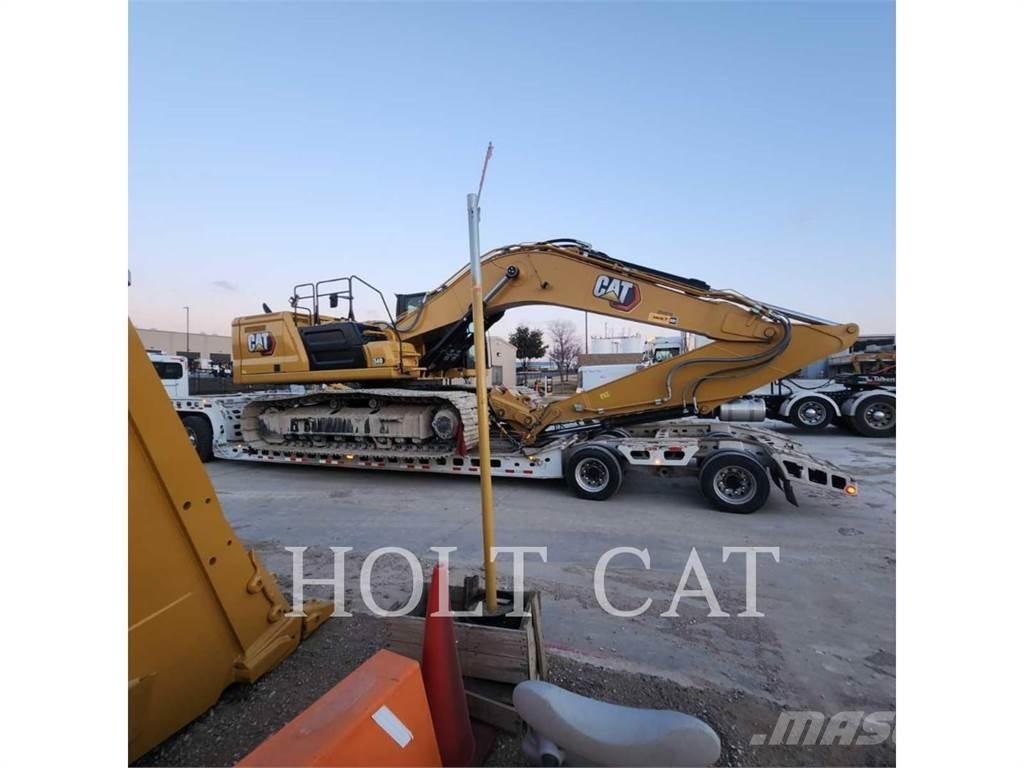 CAT 340 12 Гусеничні екскаватори