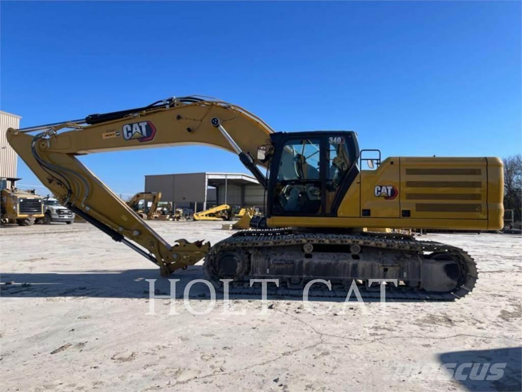 CAT 340 12 Гусеничні екскаватори