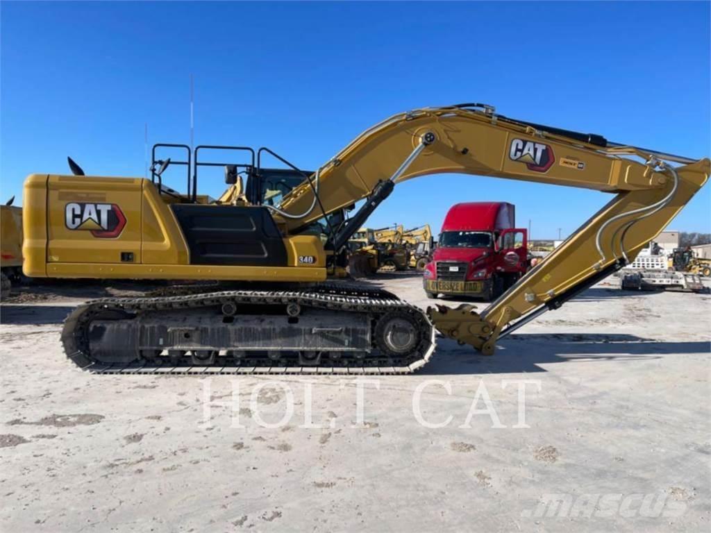 CAT 340 12 Гусеничні екскаватори