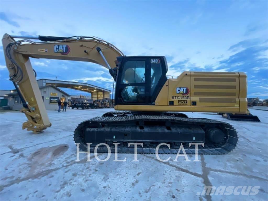 CAT 340 12 TC Гусеничні екскаватори