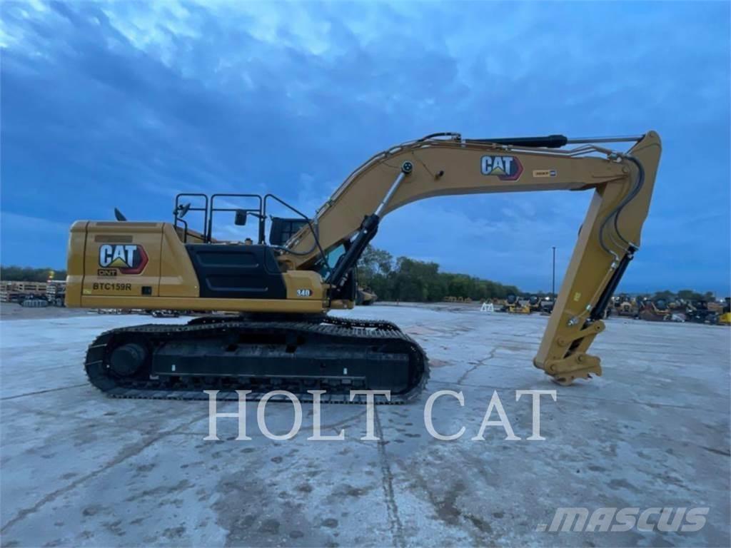 CAT 340 12 TC Гусеничні екскаватори