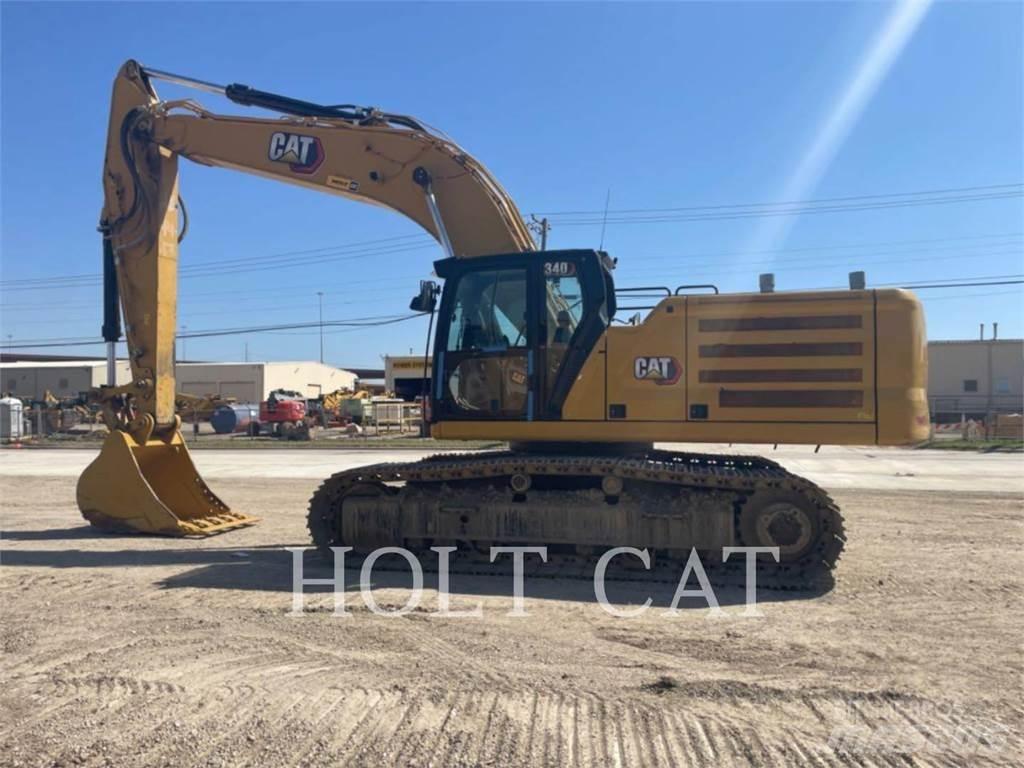 CAT 340 12 TC Гусеничні екскаватори