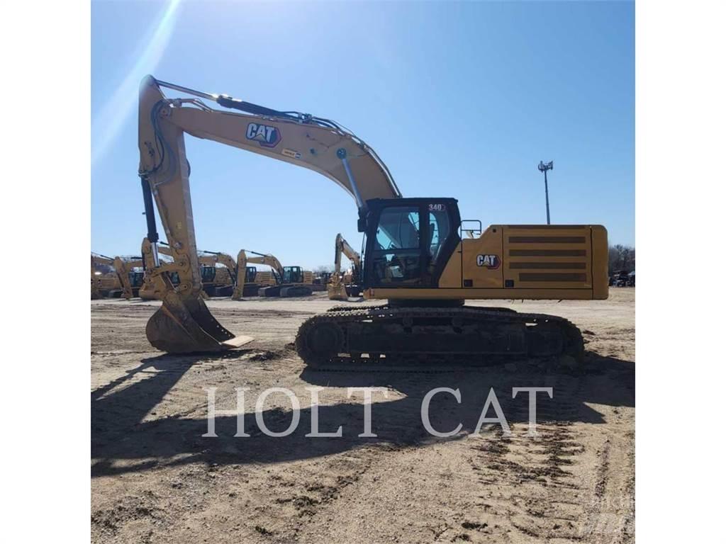 CAT 340 12 TC Гусеничні екскаватори