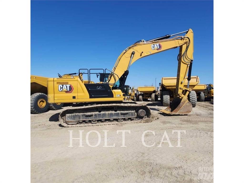 CAT 340 12 TC Гусеничні екскаватори